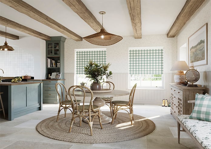 Gingham, Daws - Roller Blind - Image 7